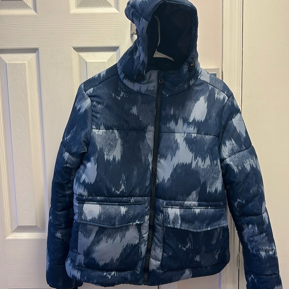 Iceburg Outerwear Blue ski/snowboarding jacket